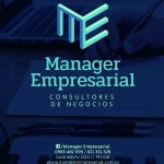 Logo Management Empresaria;